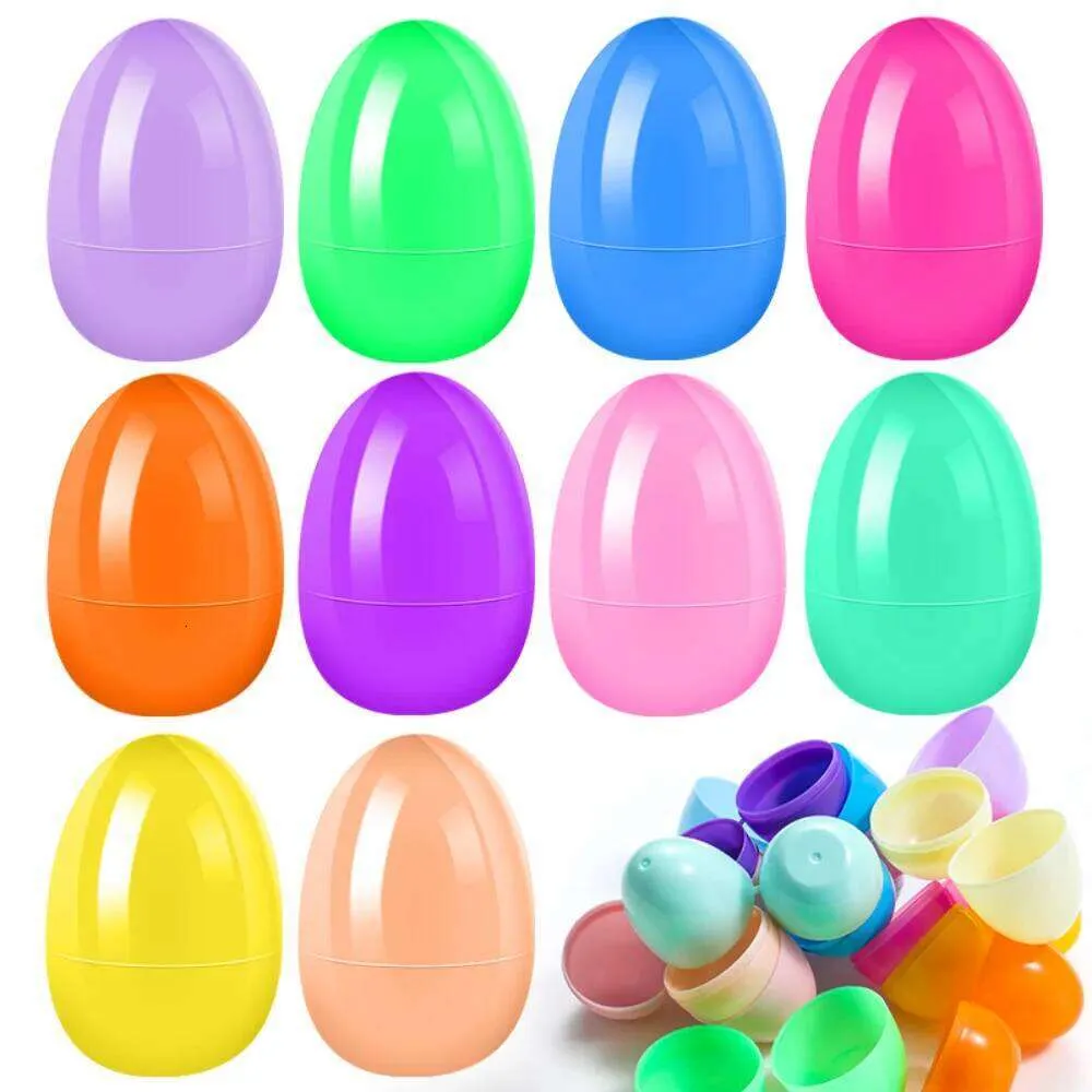 Colorful Plastic Eggshell For Home Party, Easter... From Kozakura30, $5 ...