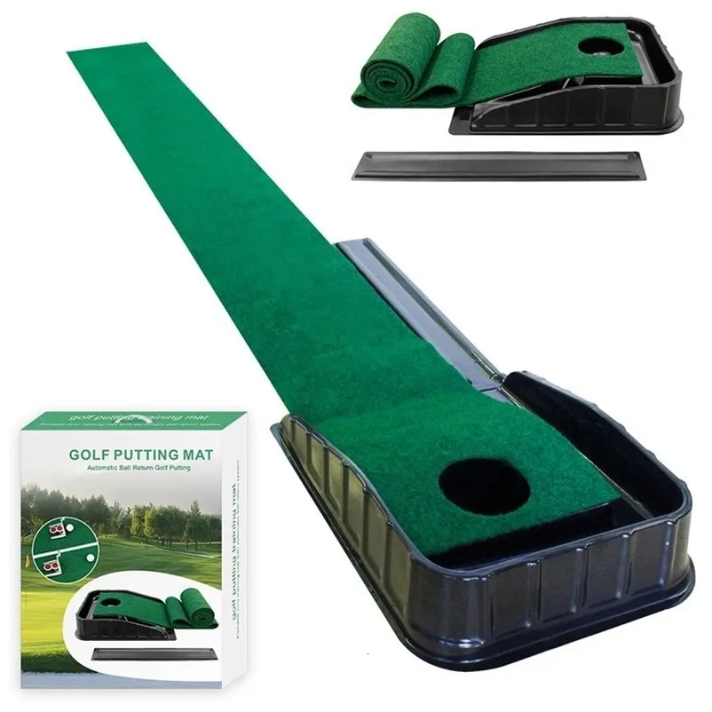Golf Putting Green Mat   Indoor Backyard Golf... 