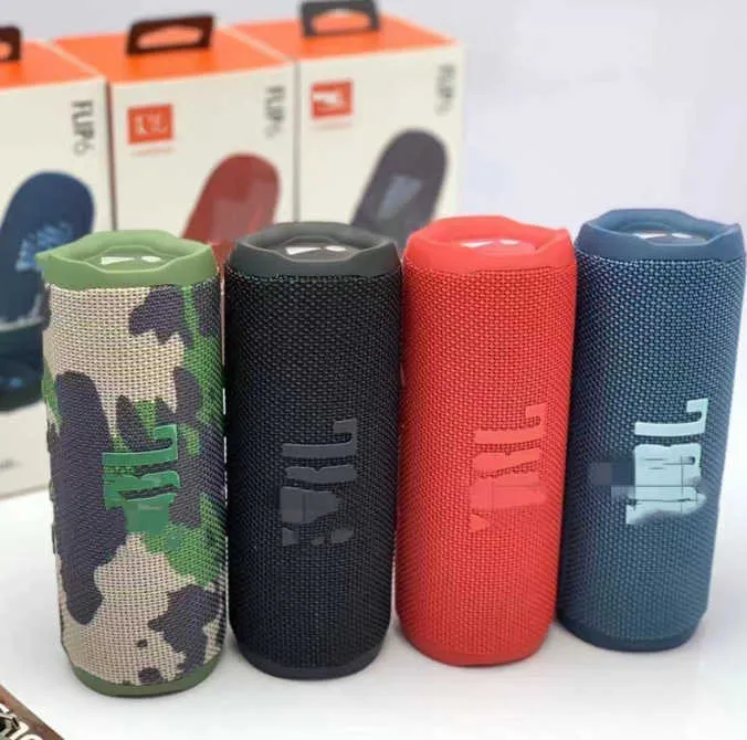 新しい JB Flip6 スピーカー万華鏡第 6 世代ワイヤレス Bluetooth 屋外