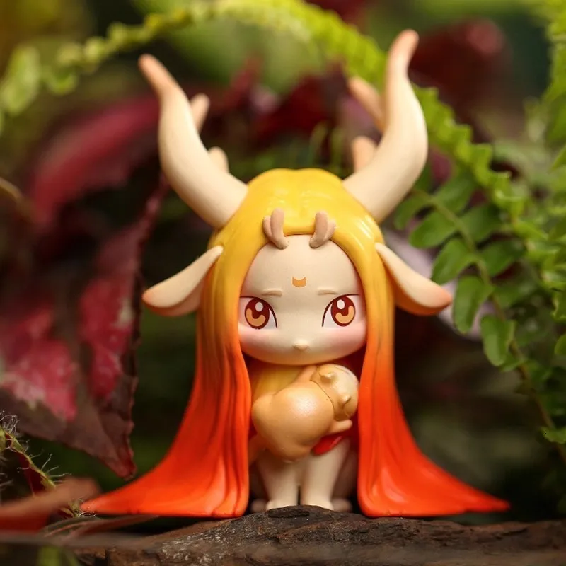 カワイイフズーフォギーフォレストブラインドボックスアニマル