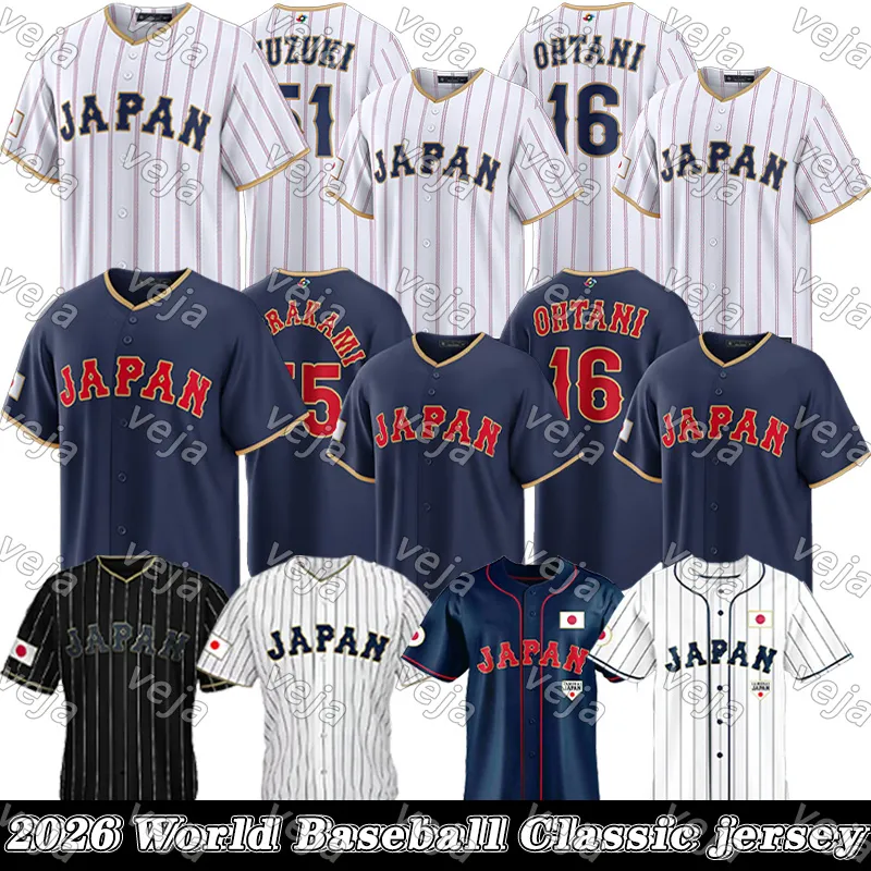 16 Shohei Ohtani 2026 WBC World Classic Team Japan From