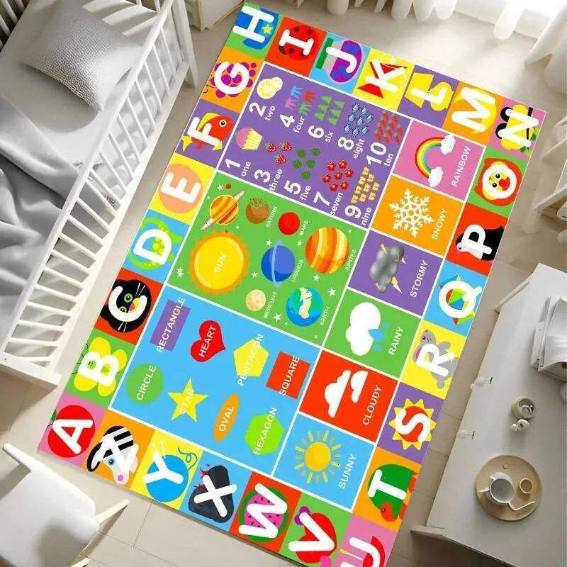 H260227 Childrens Educational Crawling Carpet ... From Madly_in_love ...