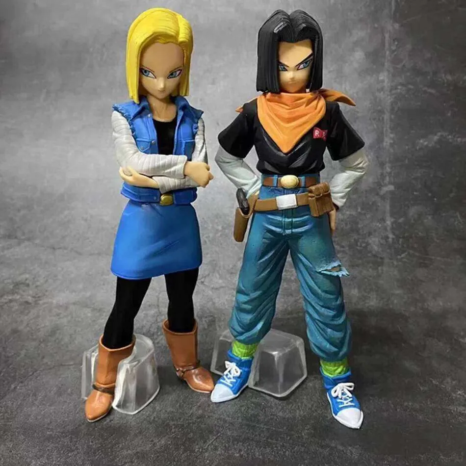 Bandai Anime Dragon Ball Z 17 Figura Android 18 PVC De 2,88