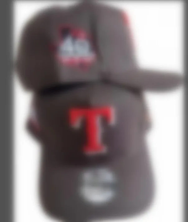 Ranger Baseball Snapback Cap 2025 World Series Champions Cotton Hat For ...
