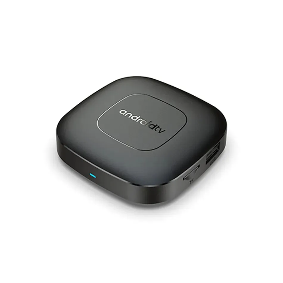 T95W Android TV Box 11.0, 4GB RAM 64GB ROM, Amlogic S905W2 Quad-Core, 4K HDR10+ AV1, WiFi 2.4/5GHz BT5.0, HDMI 2.1 – Smart Box Per Streaming E Giochi