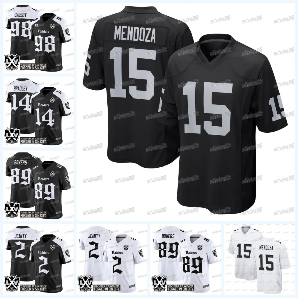 15 Fernando Mendoza Raiderss 2026 Gothic Football From