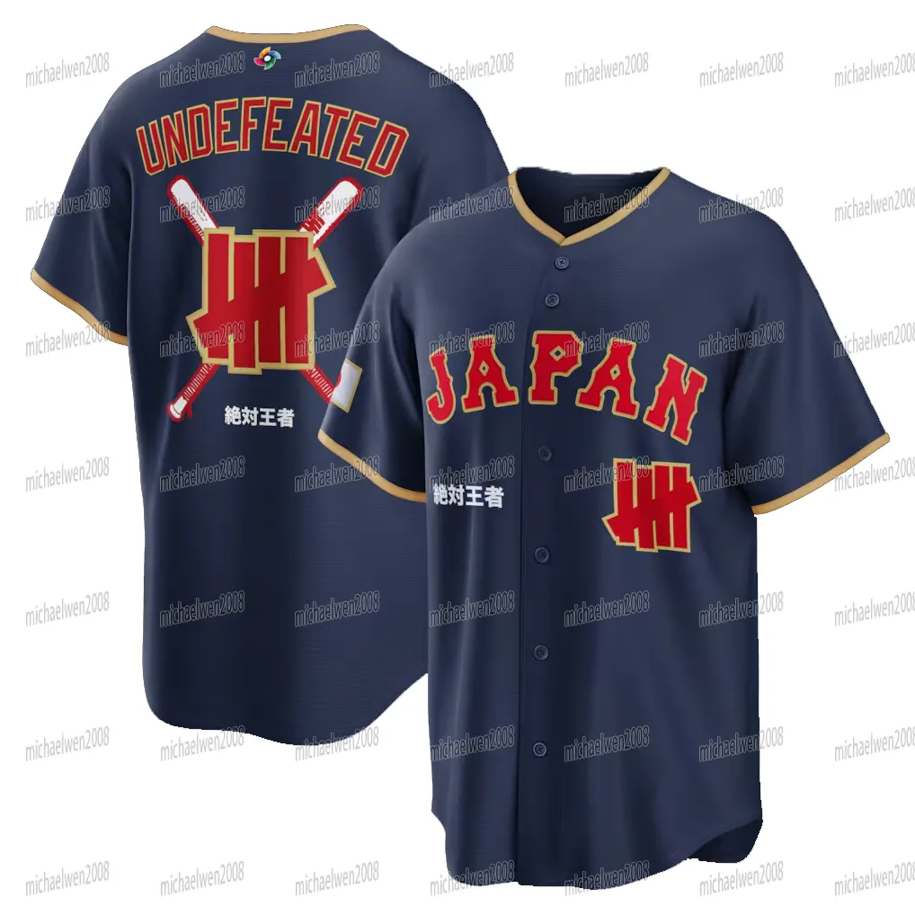 16 Shohei Ohtani Team Japan Baseball Jersey WBC From