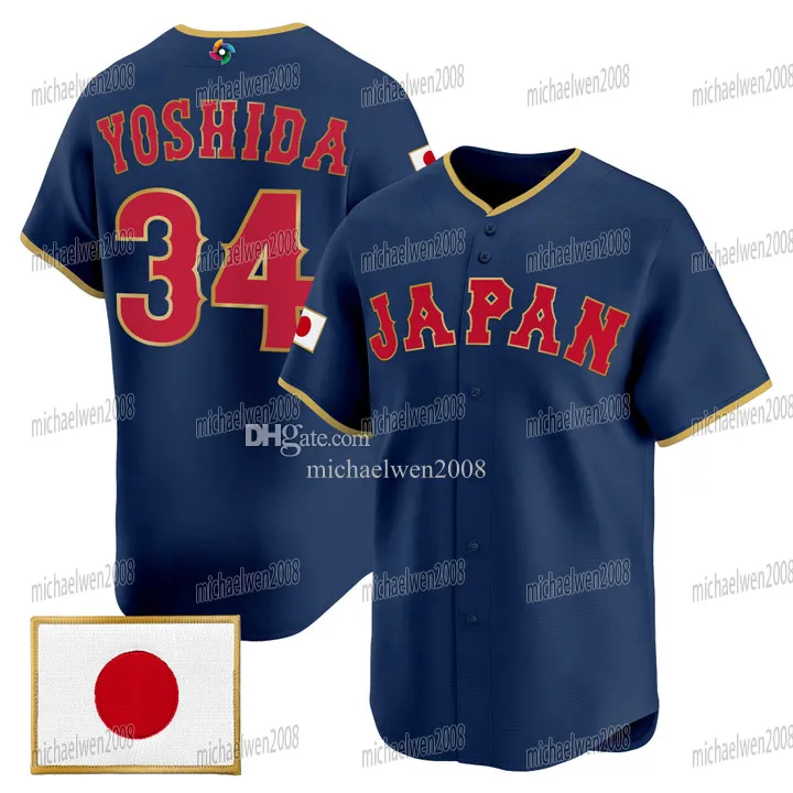 16 Shohei Ohtani Team Japan 2026 Undefeated WBC From 15,22