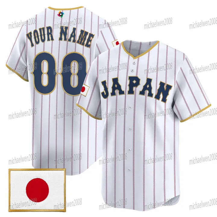 16 Shohei Ohtani Team Japan 2026 Undefeated WBC From 15,27