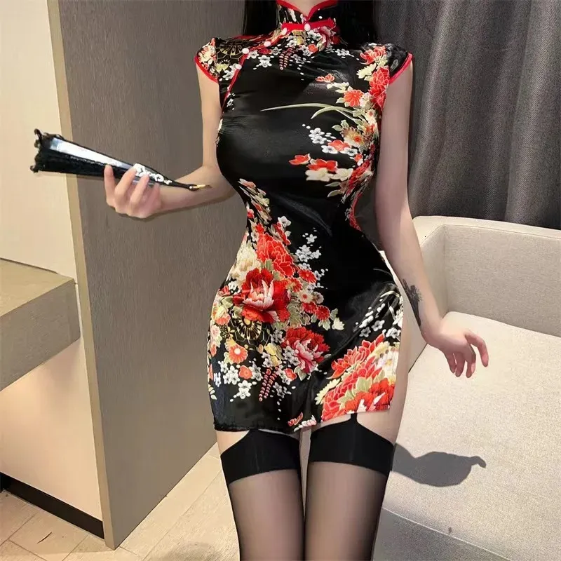 Womens Chinese Style Cheongsam Slim Fit Tight Fitting... From 11,83  |  DHgate