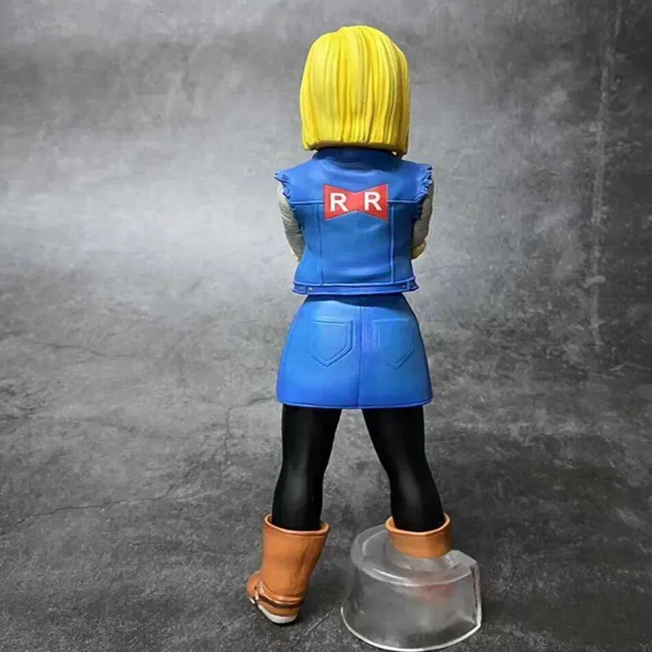 Bandai Anime Dragon Ball Z 17 Figura Android 18 PVC De 2,88