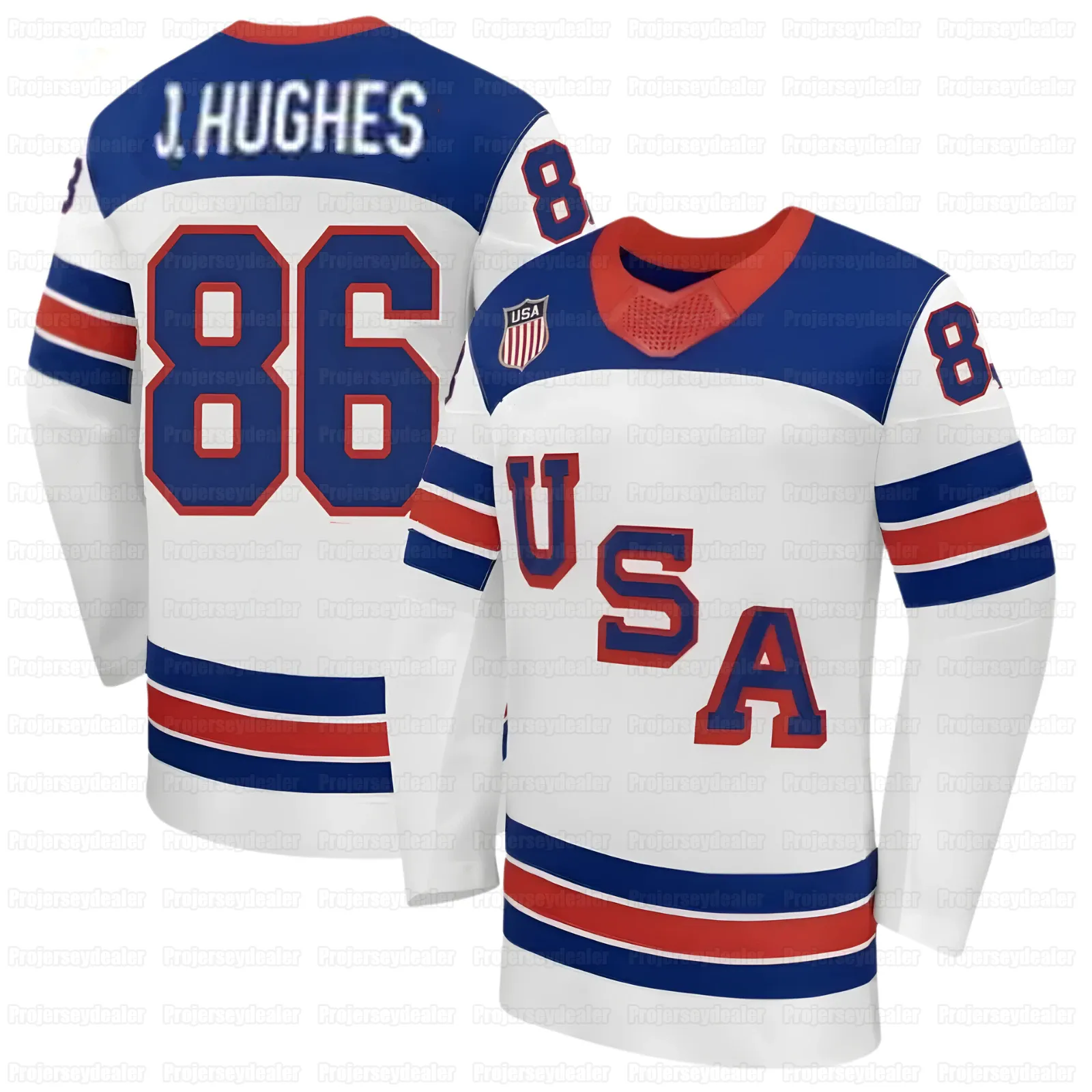 Custom Team USA 2026 Winter Olympices Hockey Jack From