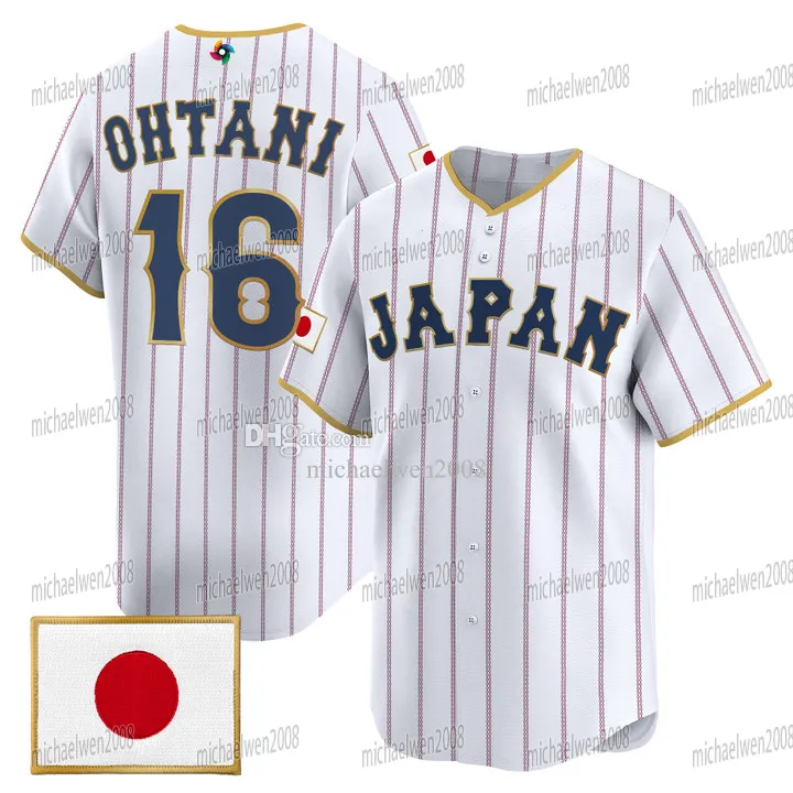 N58 16 Shohei Ohtani Team Japan 2026 Undefeated WBC From