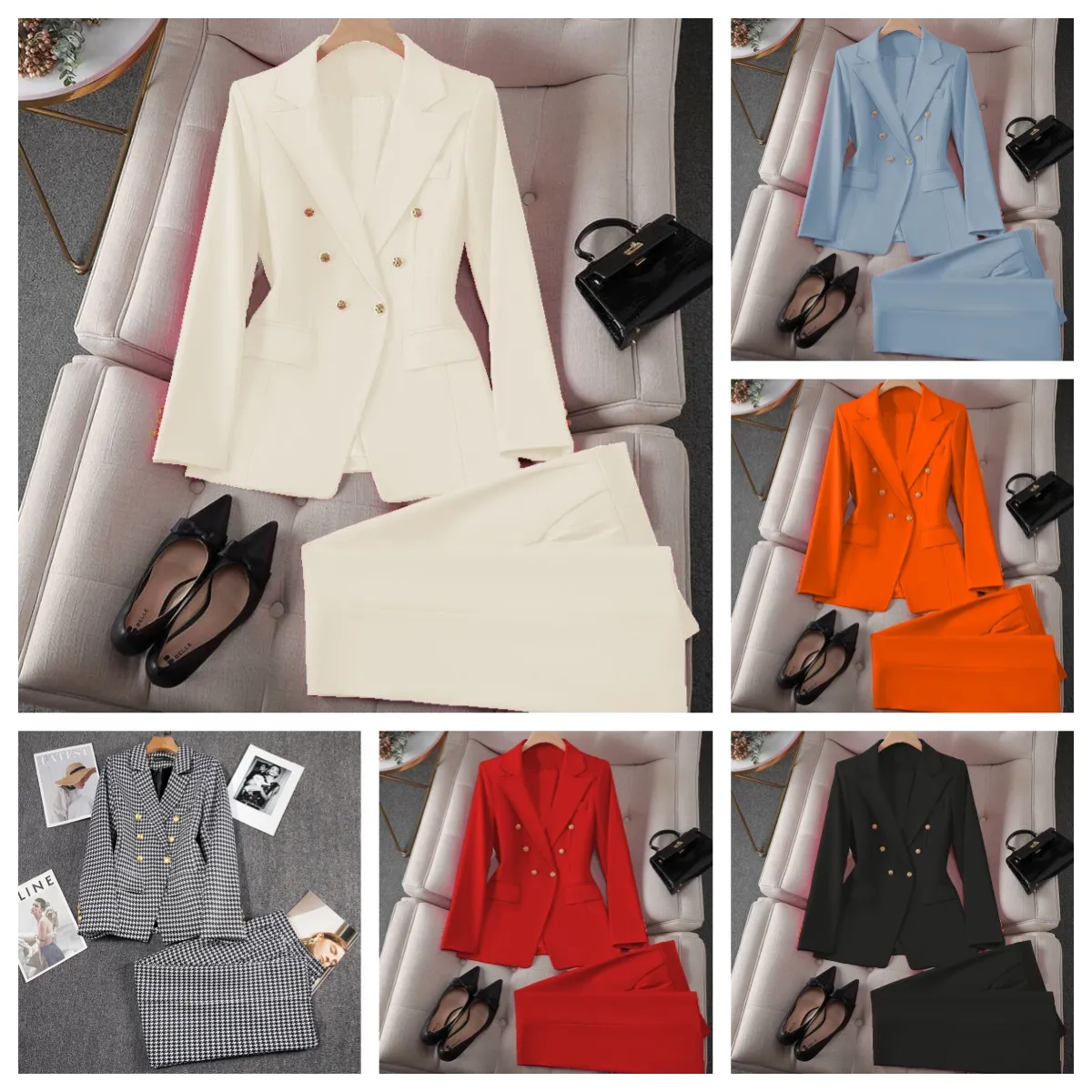 Blazer uomo 2021 primavera e autunno New Fashion C... – Vicedeal