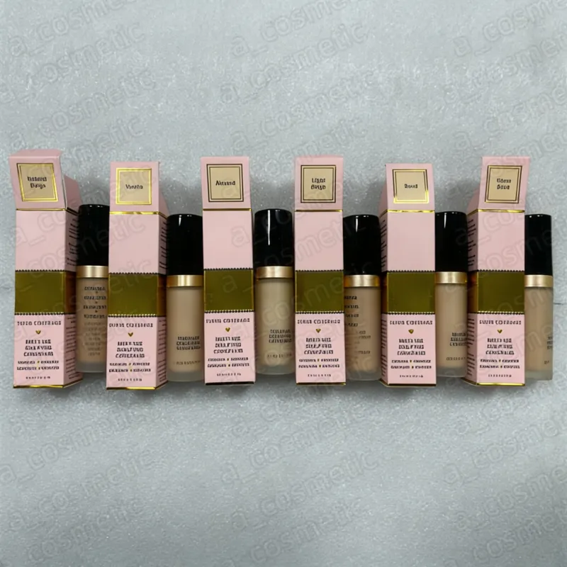 Natural Full Coverage Foundation Makeup Set   6... 