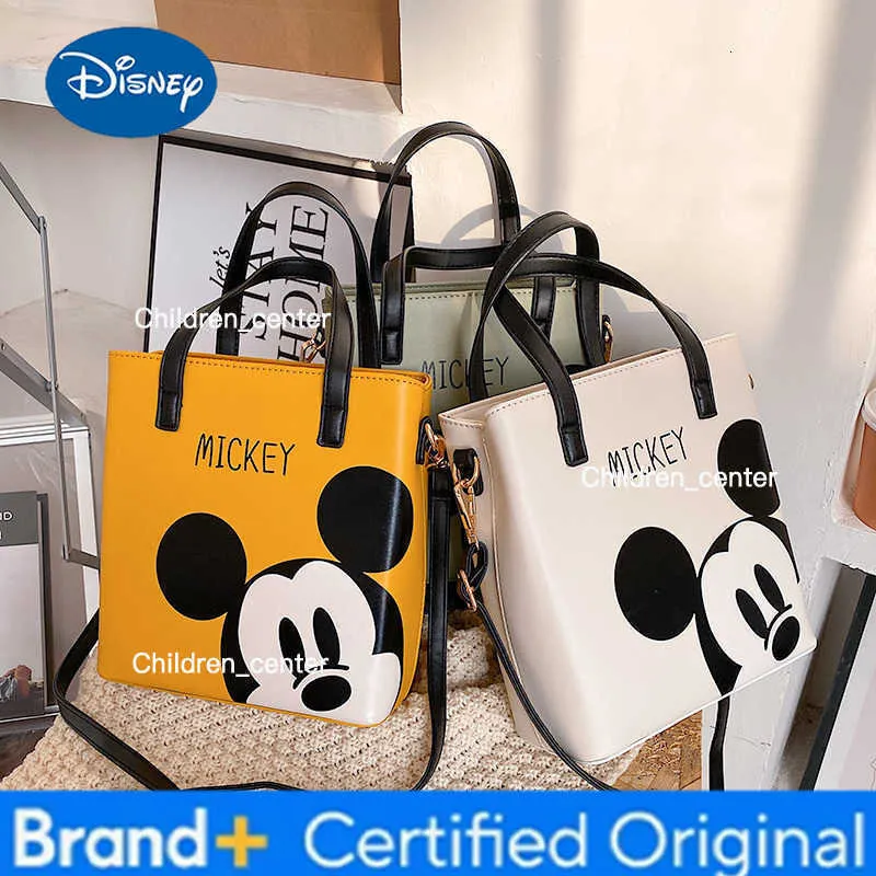 Disney Mickey Mouse Crossbody Tote Handbags For Women... 
