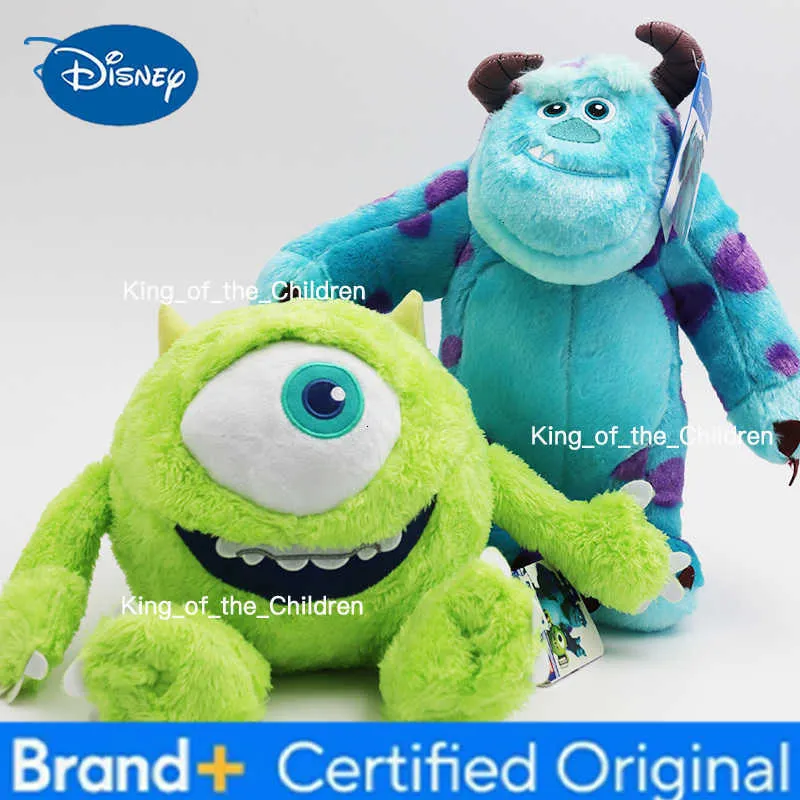 Disney Kawaii Yoshi Plush Set Sulley And Mike From... From  King_of_the_children, Rs.1,383.81 | DHgate.Com