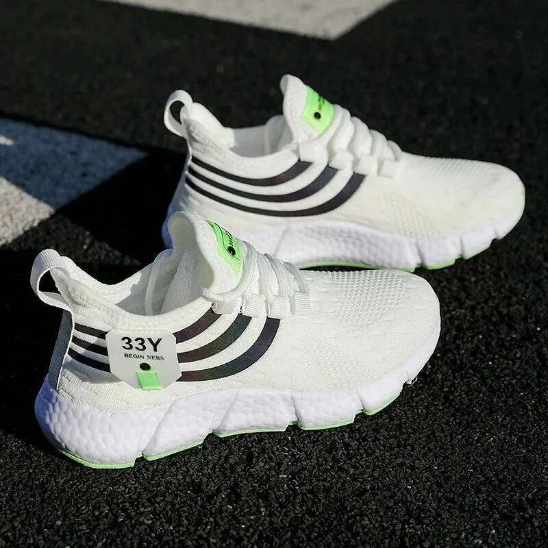 IVQDZL Sneakers voor dames, loopschoenen, gymschoenen, sportschoenen, zaalschoenen, lichte schoenen, wandelschoenen, joggingschoenen