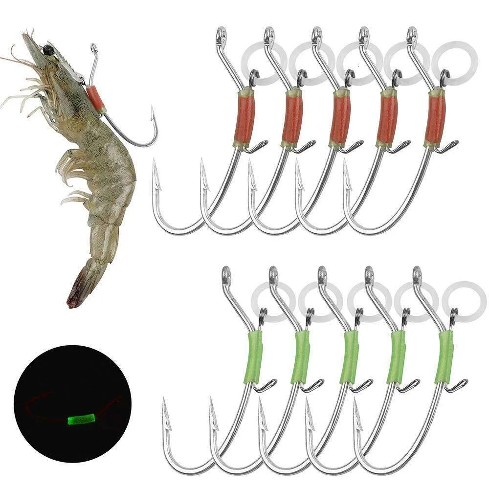 alloy fish hooks Smarkey Fishing Gaff Spear Hook Stick with Stainless Gig Western Style Gender SANLIKE Aluminium alloy fish lip