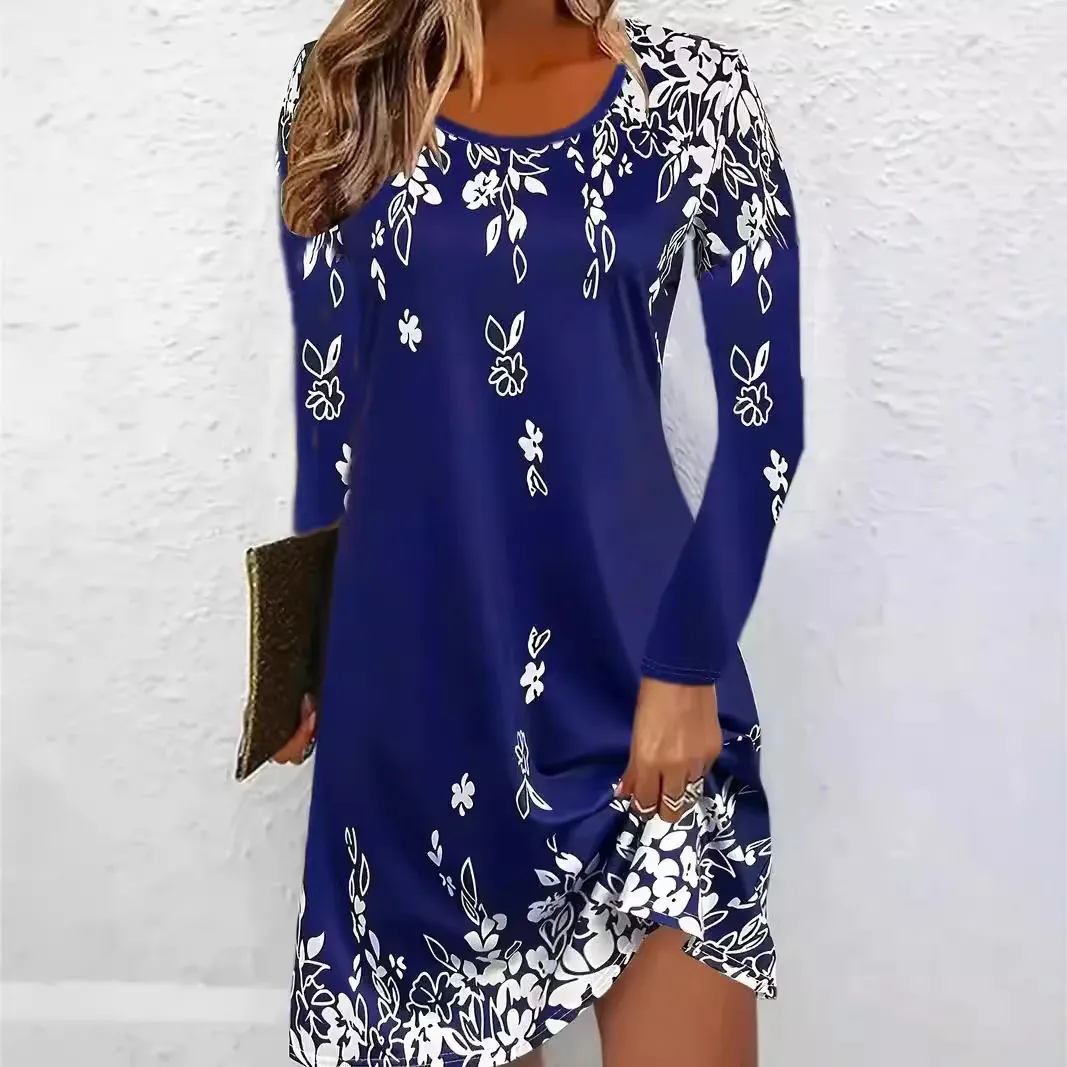 Plus Size Floral Embroidered Tunic Dress - Elegant Spring/Summer Style,  Shop Now! from Dhgate Street Style Dresses - price 35.8