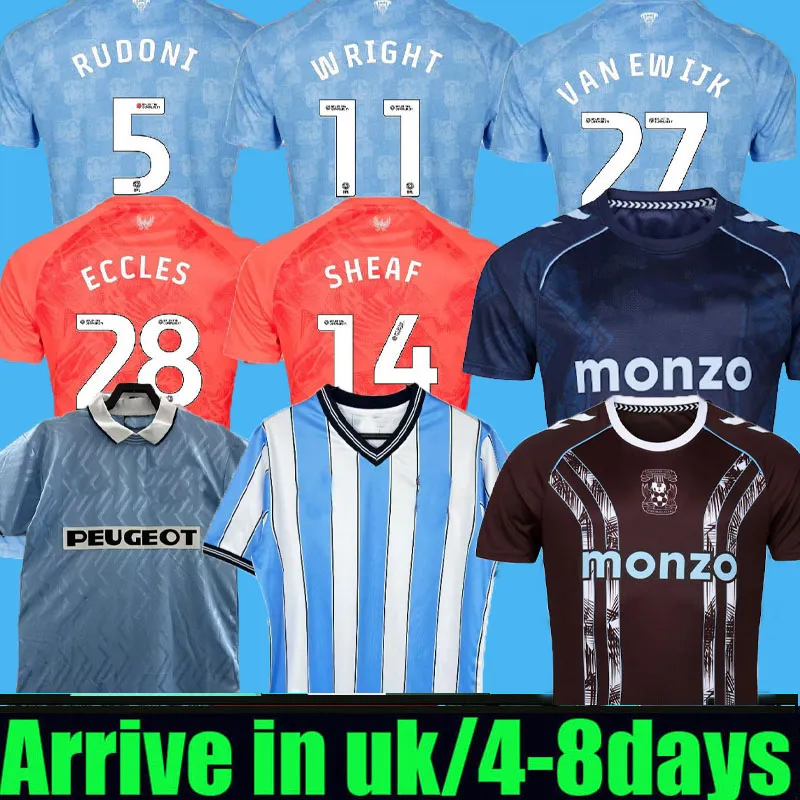 Wright Simms Rudoni Coventry City Soccer Jerseys 1978 Retro Football... From Rongge168 ...