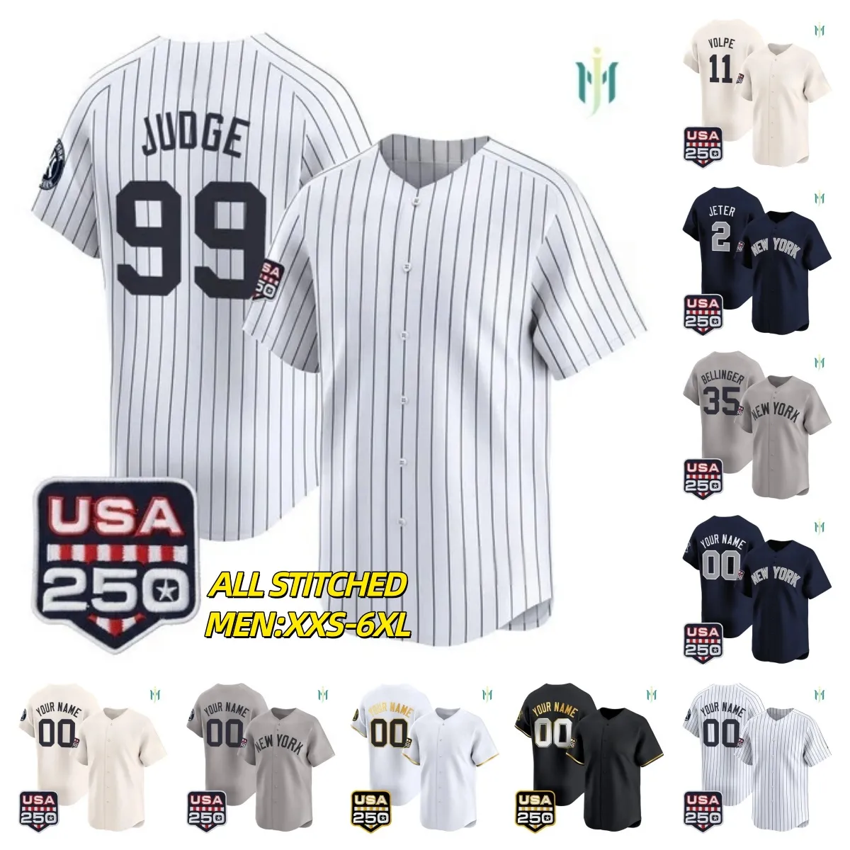 Aaron Judge Anthony Volpe Babe Ruth Cody Bellinger... From James_jersey ...