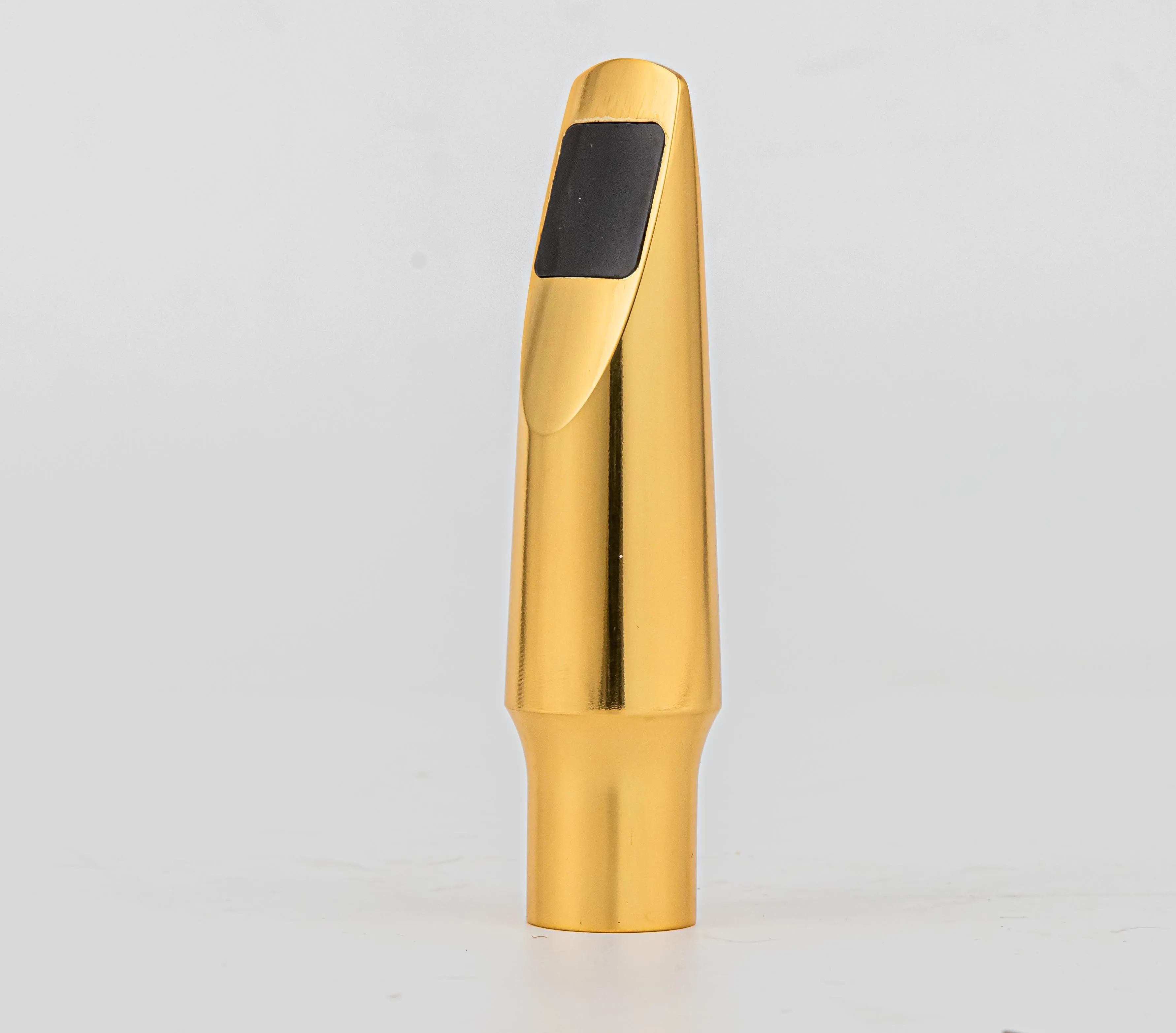 Brand New Saxophone Golden Brass Accessories Mouthpiece Alto Tenor Soprano 5 6 7 8 9 With Case Accessories