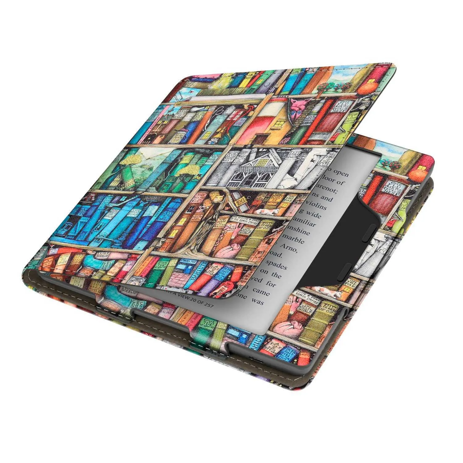 Kindle Oasis 7 Inch Case 9th & 10th Gen, PU Leather From