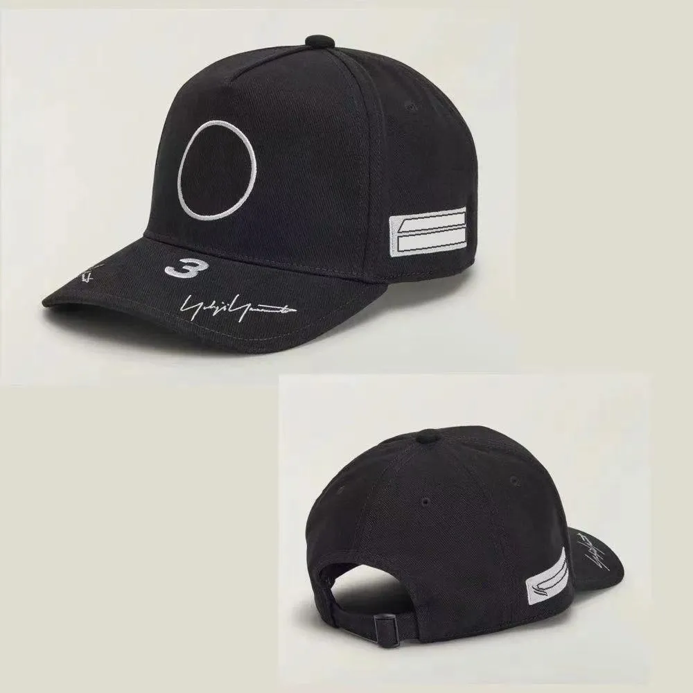 28% OFF F1 Team Baseball Cap – Curved Brim, UV‑Protected, Unisex Sports Hat