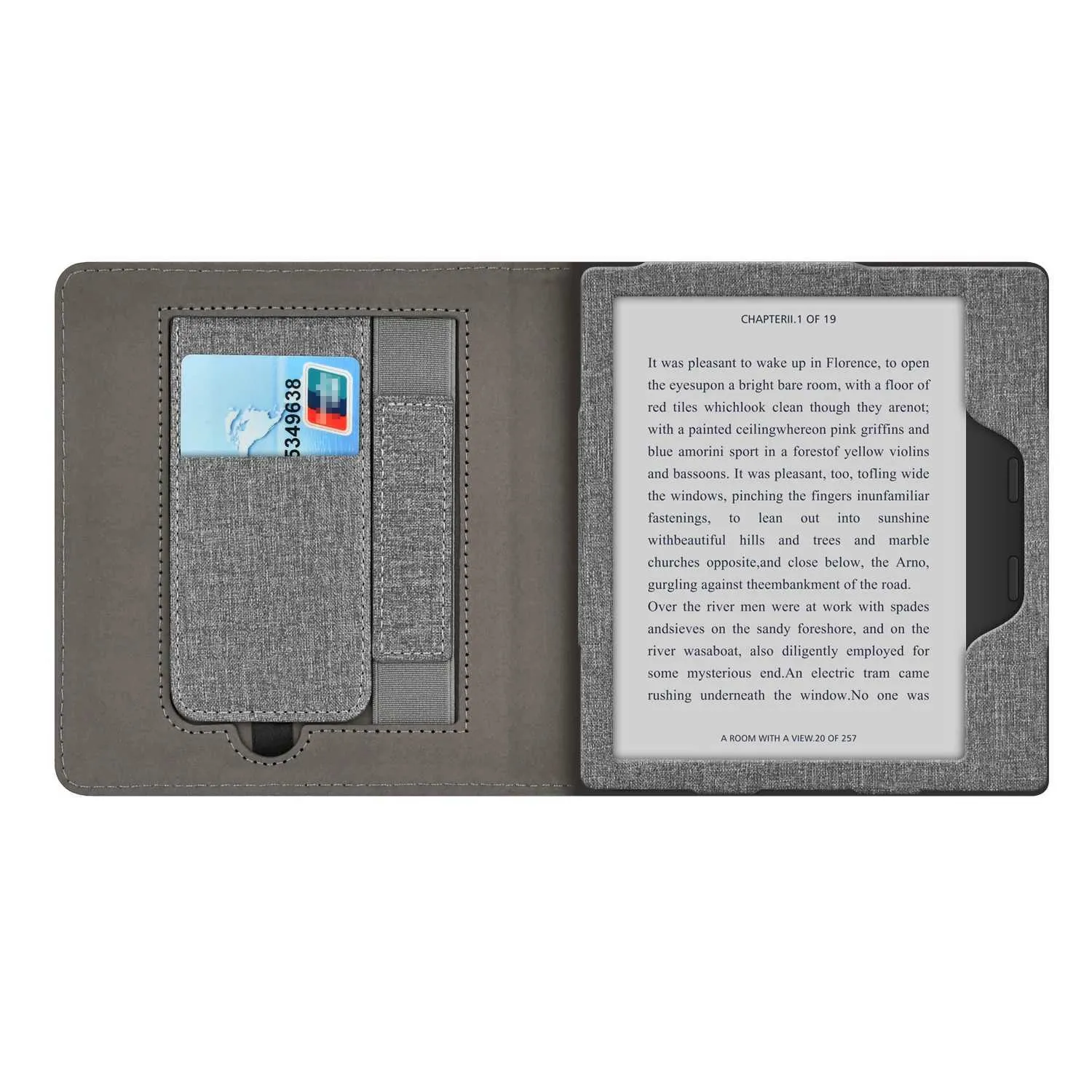 For Kindle Oasis 10th 9th Gen Case 7 Inch With Hand From