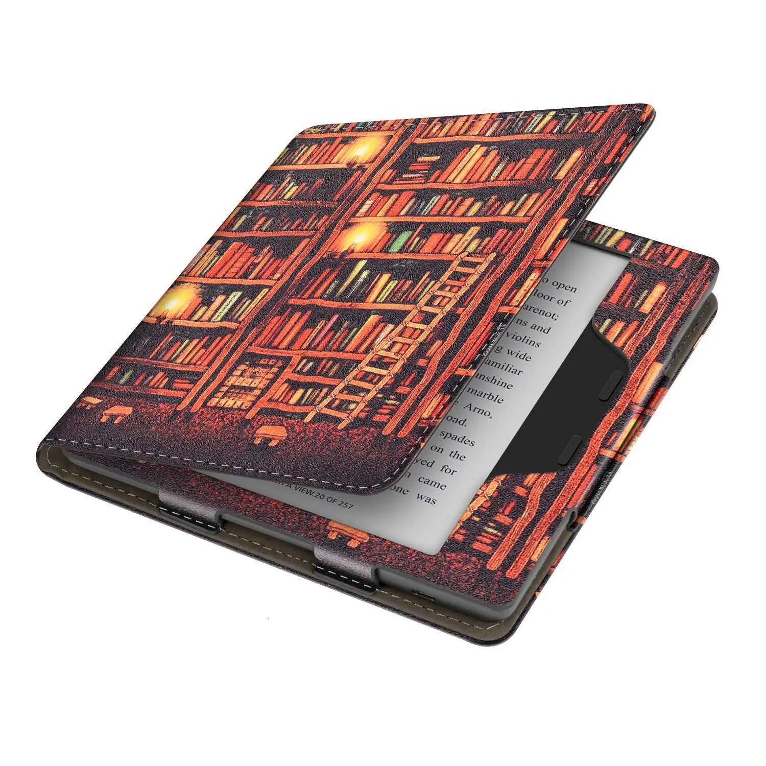 Kindle Oasis 7 Inch Case 9th & 10th Gen, PU Leather From