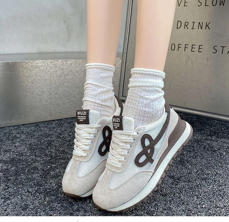 Dames hardloopschoenen van mesh in roze waterdicht met platte zool_voghion.com