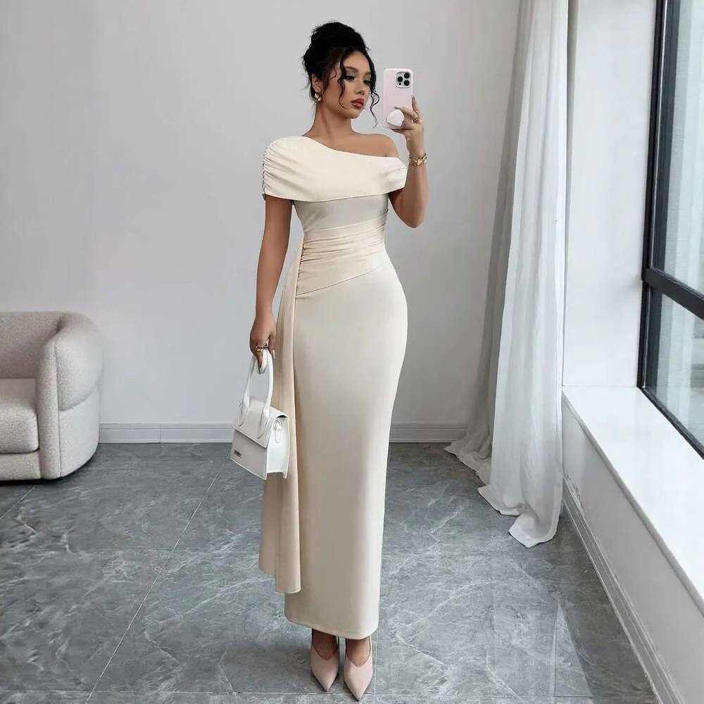 backless summer dresses amazon European and American cross-border women's clothing American-style design strapless hot girl dress Danielle Guizio Cable Knit 2026 GLOBAL FESTIVAL SHOP Color:LIGHT BLUE-2