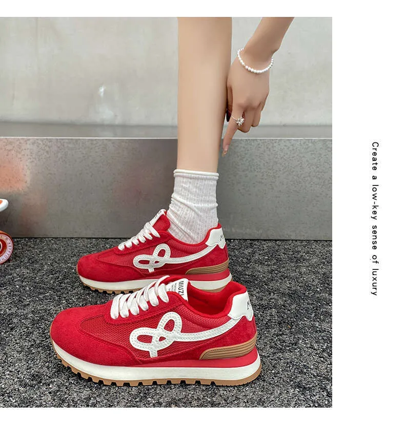 Dames hardloopschoenen van mesh in roze waterdicht met platte zool_voghion.com