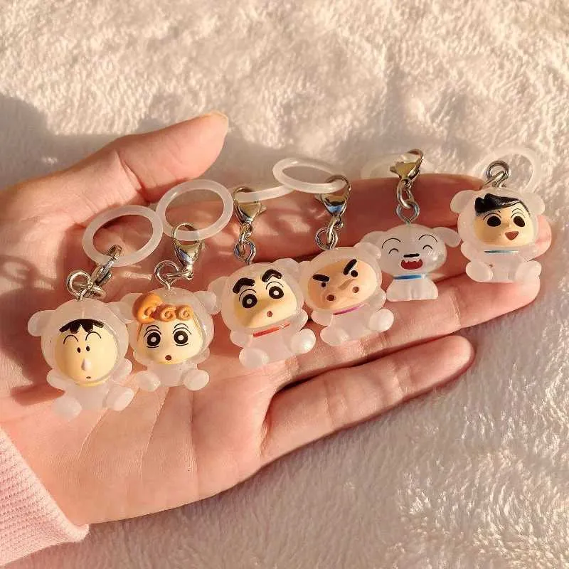 Bandai Original Gashapon Crayon Shin Chan Shiro From Oehdswqdsl