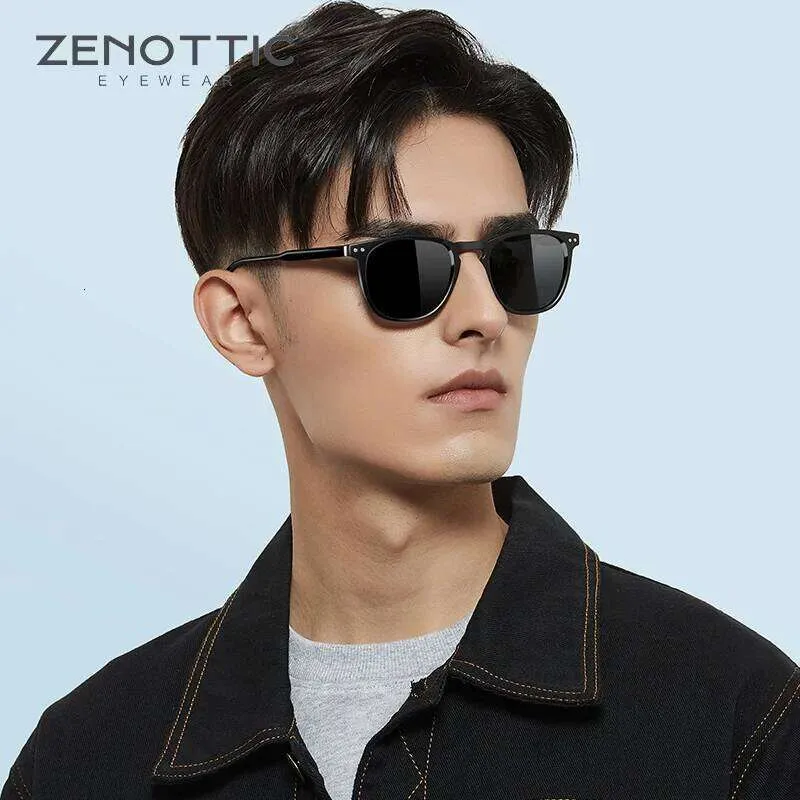ZENOTTIC Vintage Polarized Cheap Polarized Sunglasses  display picture 2