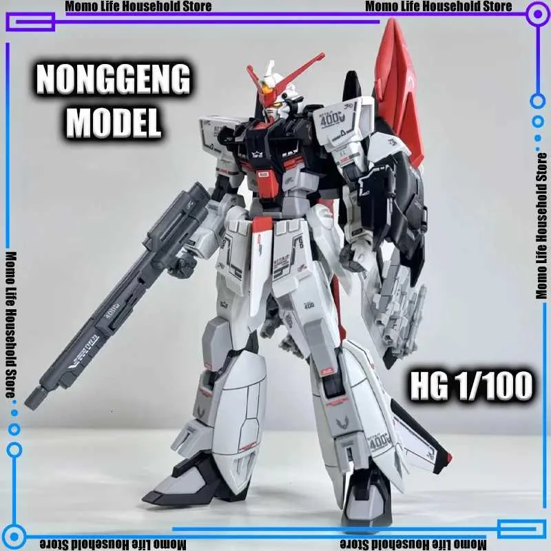 梅津泰臣 A KITE PREMIUN COLLECTORS VERSION HG STTS F 400 Murasame Kai Enlarged Plastic Model From