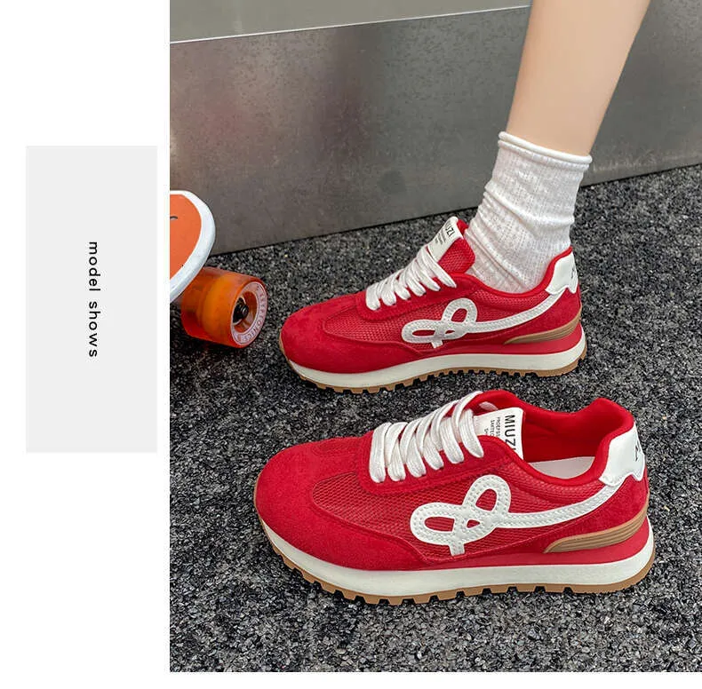 Dames hardloopschoenen van mesh in roze waterdicht met platte zool_voghion.com