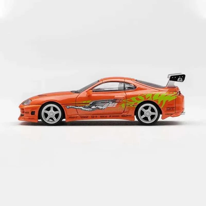 ミニ Gt 164 ワイルドスピード映画 Rx 7 スープラレプリカ Veilside