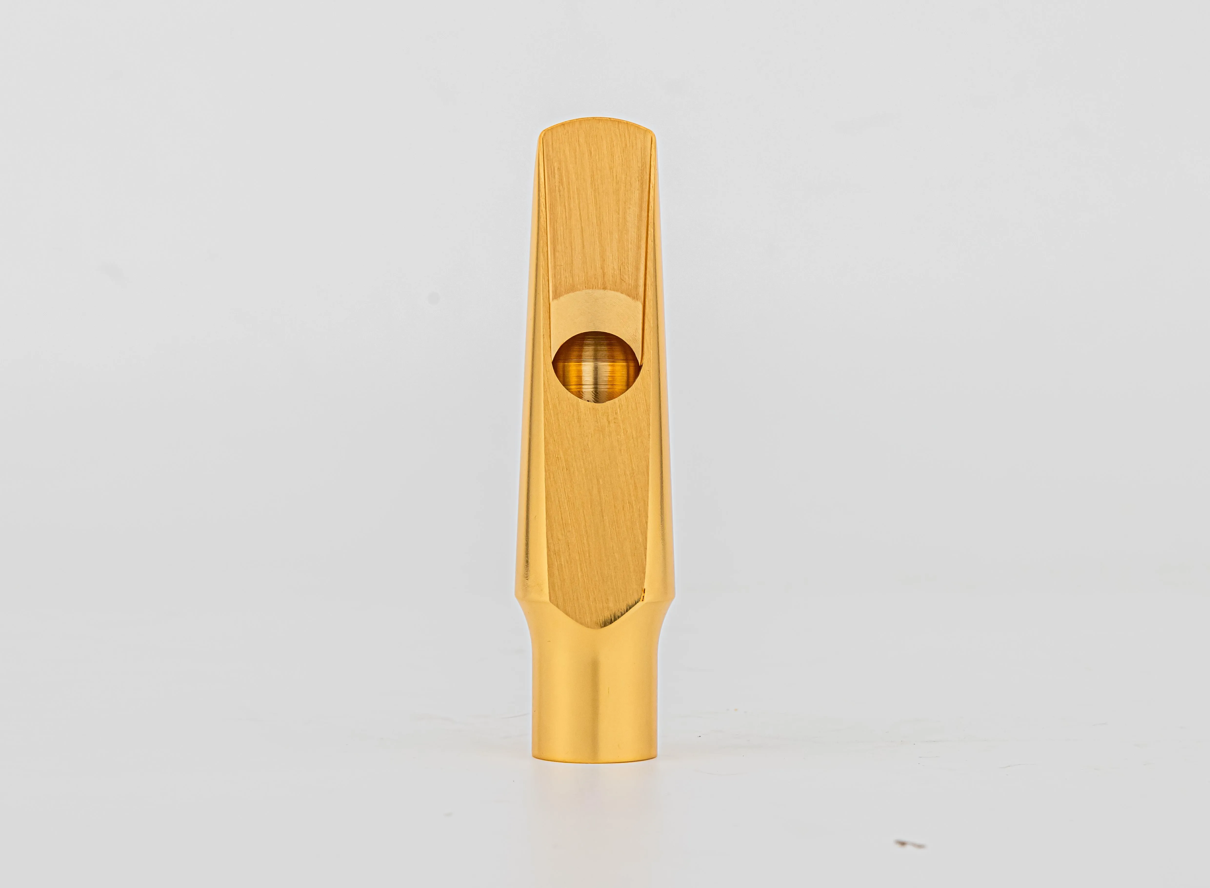 Brand New Saxophone Golden Brass Accessories Mouthpiece Alto Tenor Soprano 5 6 7 8 9 With Case Accessories