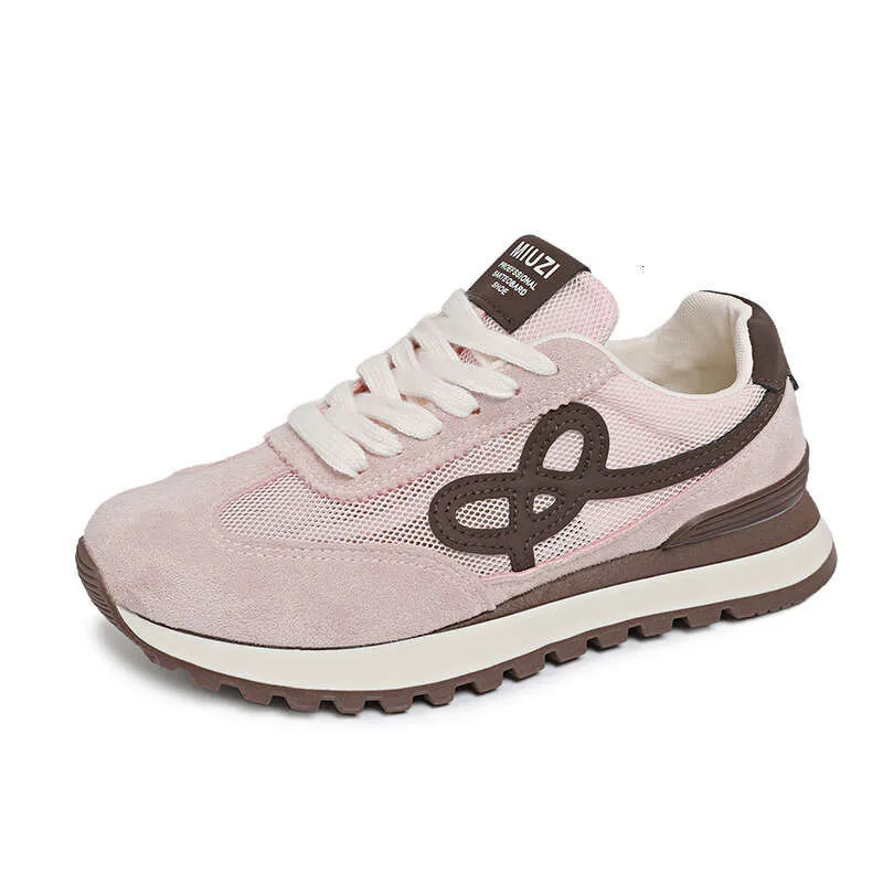 Espadrilles sandalen van mesh, roze, waterdicht, schokabsorberend, platte blokhak, vierkante neus, rubberen zool._voghion.com