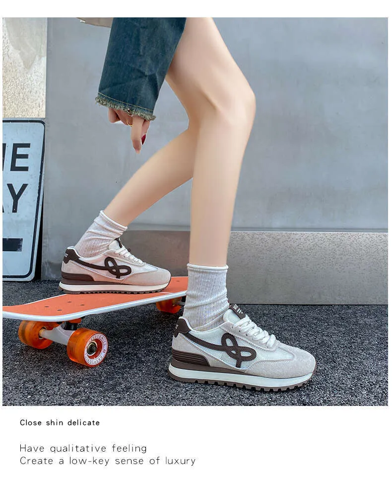 Dames hardloopschoenen van mesh in roze waterdicht met platte zool_voghion.com