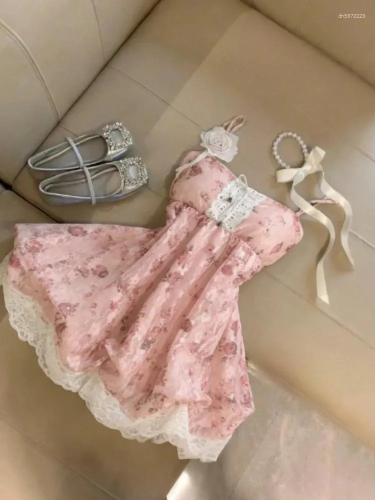 pink dress harajuku casual lolita harajuku fashion