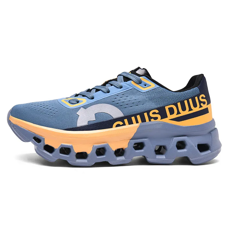 CUUS DUUS Herren Laufschuhe aus atmungsaktivem, perforiertem Mesh in vier Farben mit Hohlprofil-Sohle und stoßdämpfender Sohle – ideal für den Alltag._voghion.com