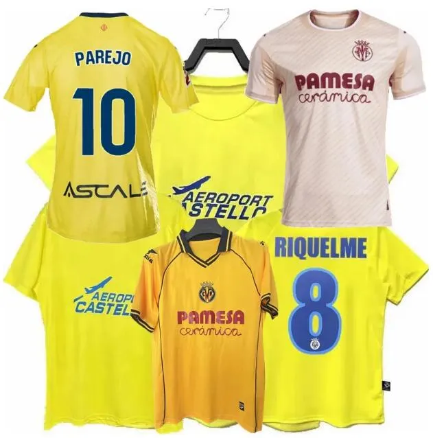 Villarreal Soccer Jerseys 2025 Retro CF Forlan, From Ct0715