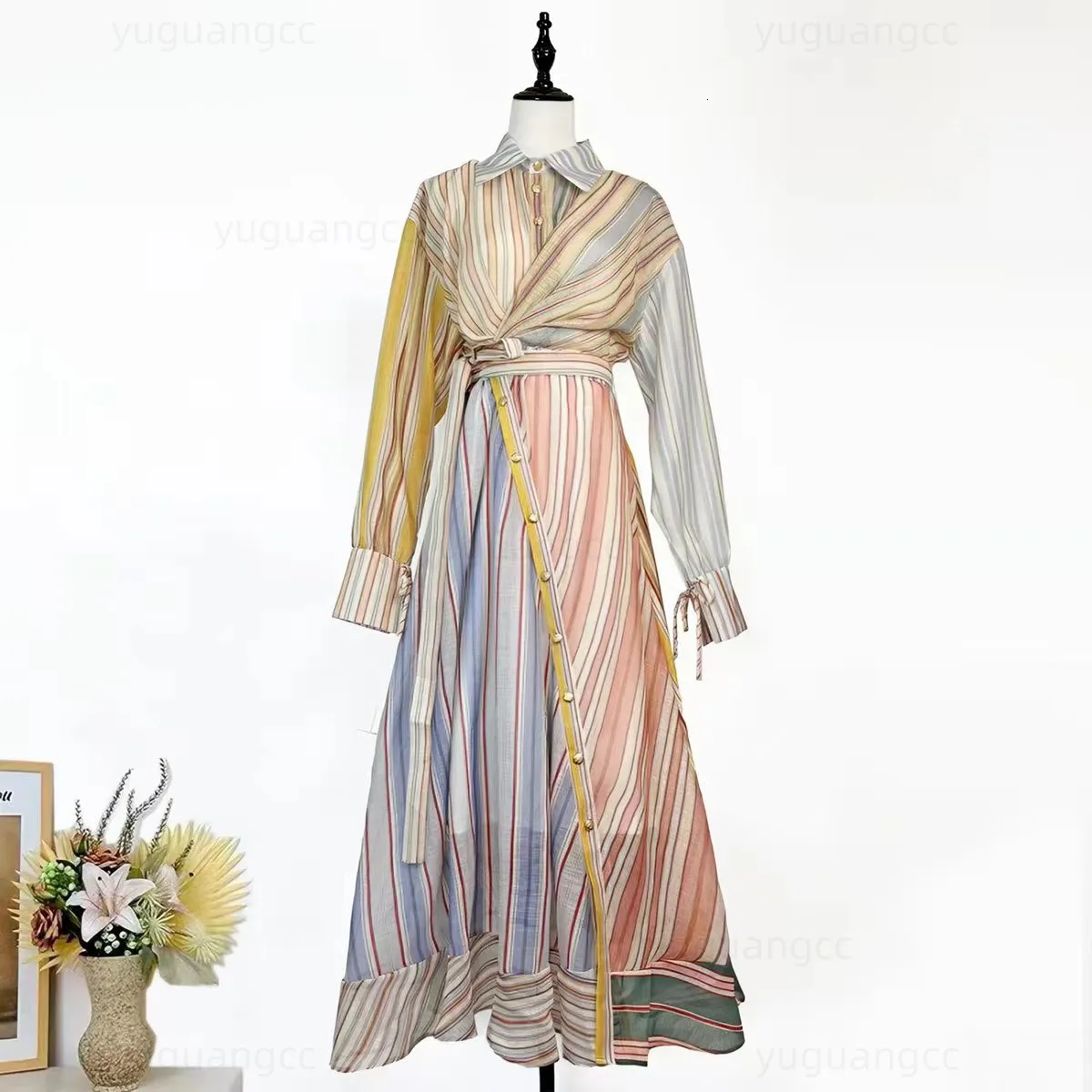 casual purple maxi dress With Long Sleeves And Slit Vintage Western Style Womens Coral Palm Beach US size:4 Elevate your formal look