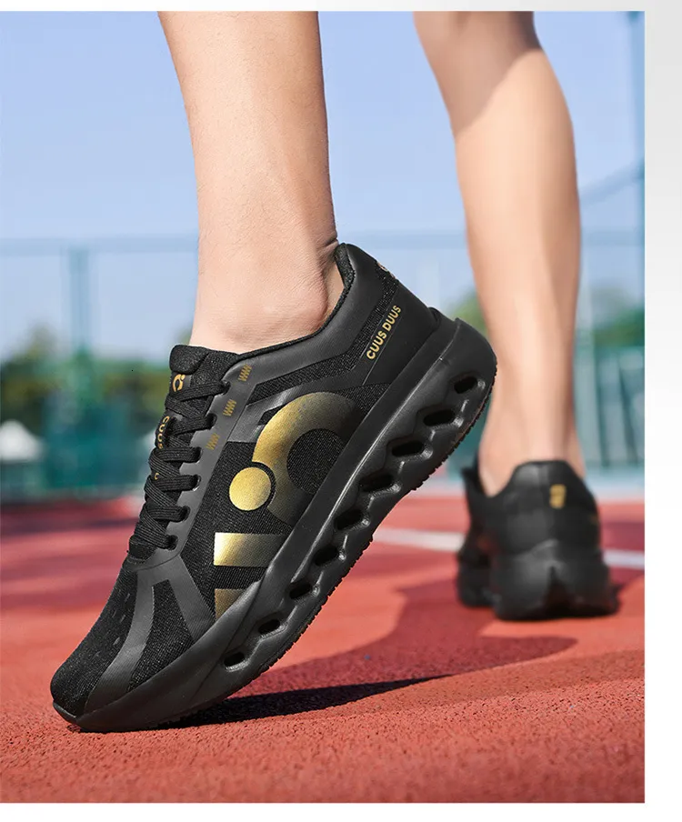 Chaussures de running pour homme en mesh respirant et amorties_voghion.com