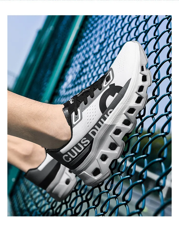 Atmungsaktive Herren Laufschuhe Mit Netzgewebe Und Dämpfung_voghion.com
