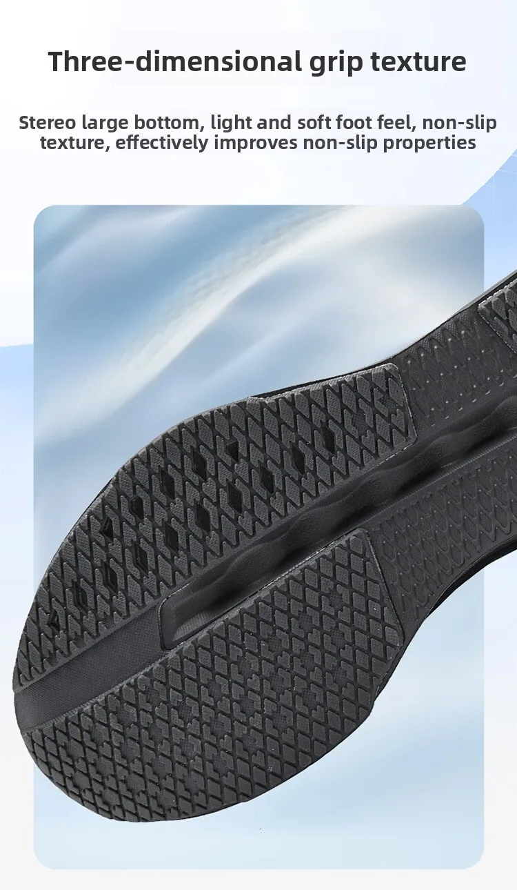 Chaussures de running pour homme en mesh respirant et amorties_voghion.com
