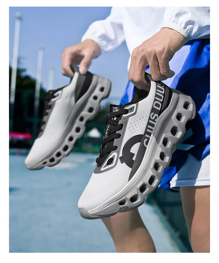 Atmungsaktive Herren Laufschuhe Mit Netzgewebe Und Dämpfung_voghion.com